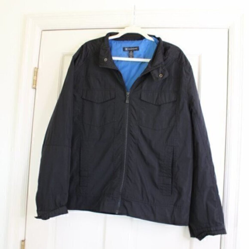 INC jacket XXL Black Jacket Classic